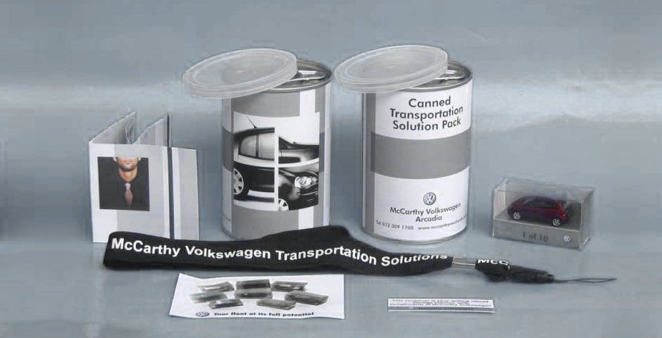 Promotional Tins