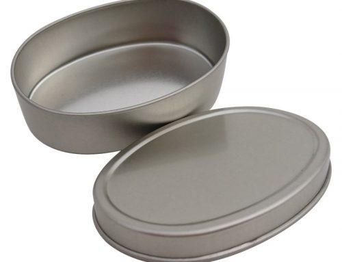 Co4 Mini Oval Canister 84x57x25mm (Sliver)