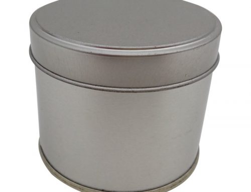 Cr10A Round Tin Box 74x60mm