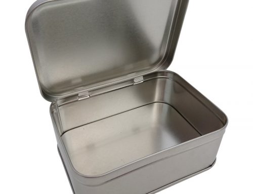 CR21 Rectangular Tin Box 139x100x50mm
