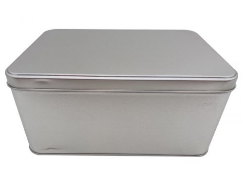 CR26 Rectangular Tin Box 214x141x100mm
