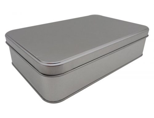 CR27 Rectangular Tin Box 214x141x50mm