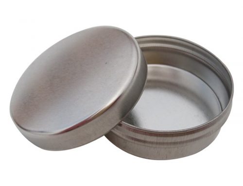 Cr4 Round Metal Balm Tin (56 gram)