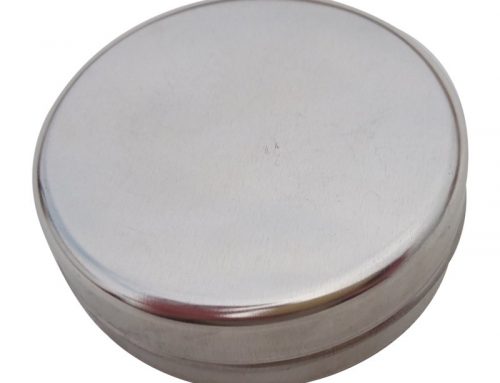 Cr5 Round Metal Cosmetic Tin (60 gram)