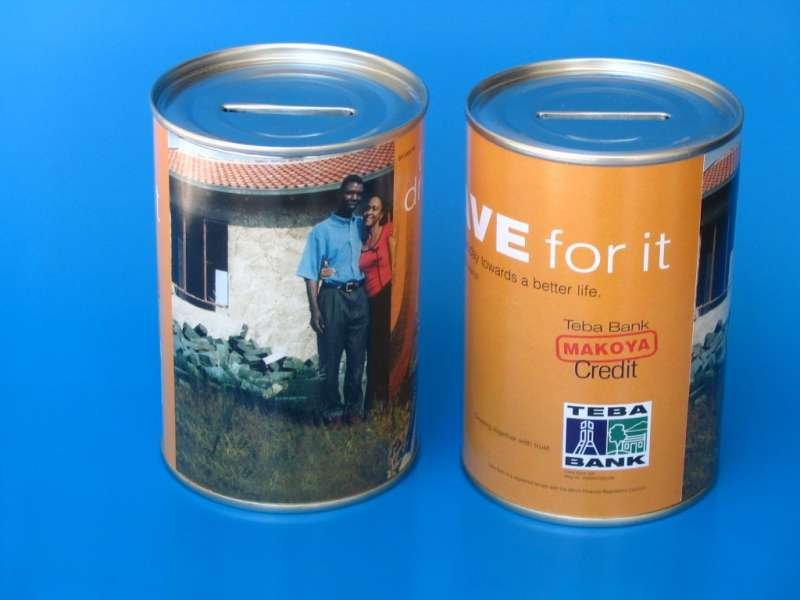 Charity Tins