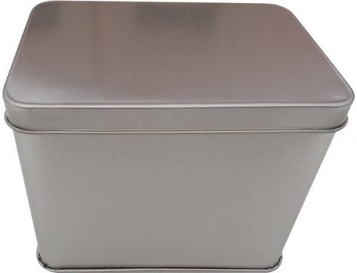 CR22 Rectangular Tin Box 125x90x100mm