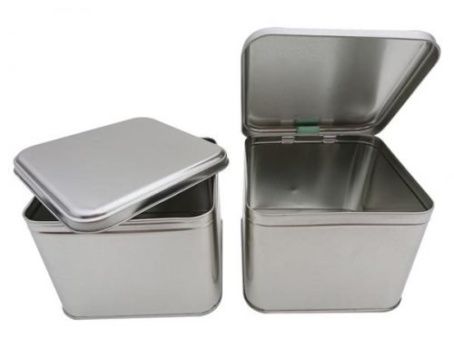 What is a Metal Hinged Lid?