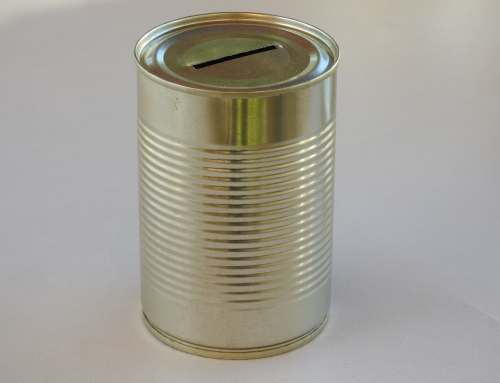 Medium Unbranded Money Tin (Plain)
