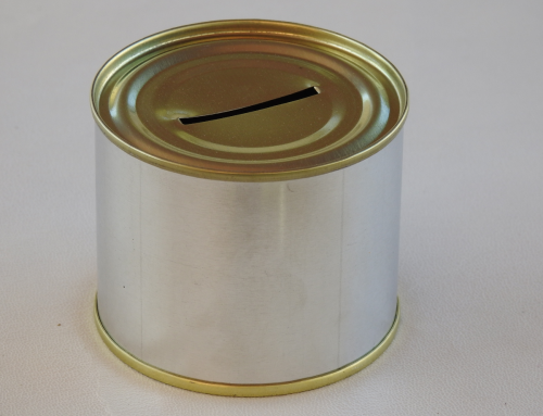 Mini Unbranded Money Tin (Plain)