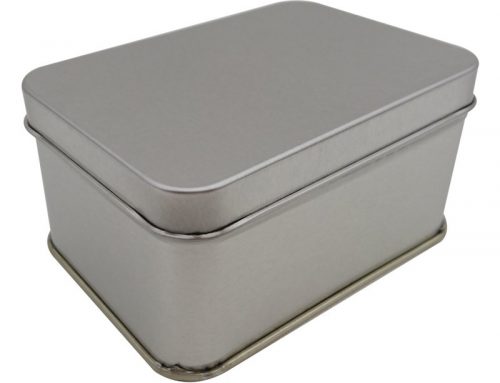 Cr16 Rectangular Tin Box 100x71x50mm