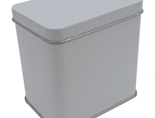 Cr17A Rectangular Tin Box 100x71x100