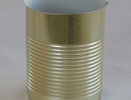 A6L Round Tin Can 99x130mm