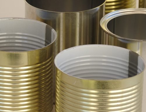 Why are there ridges on tin cans?