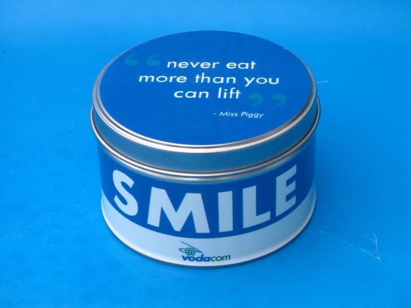 Round Tin Boxes