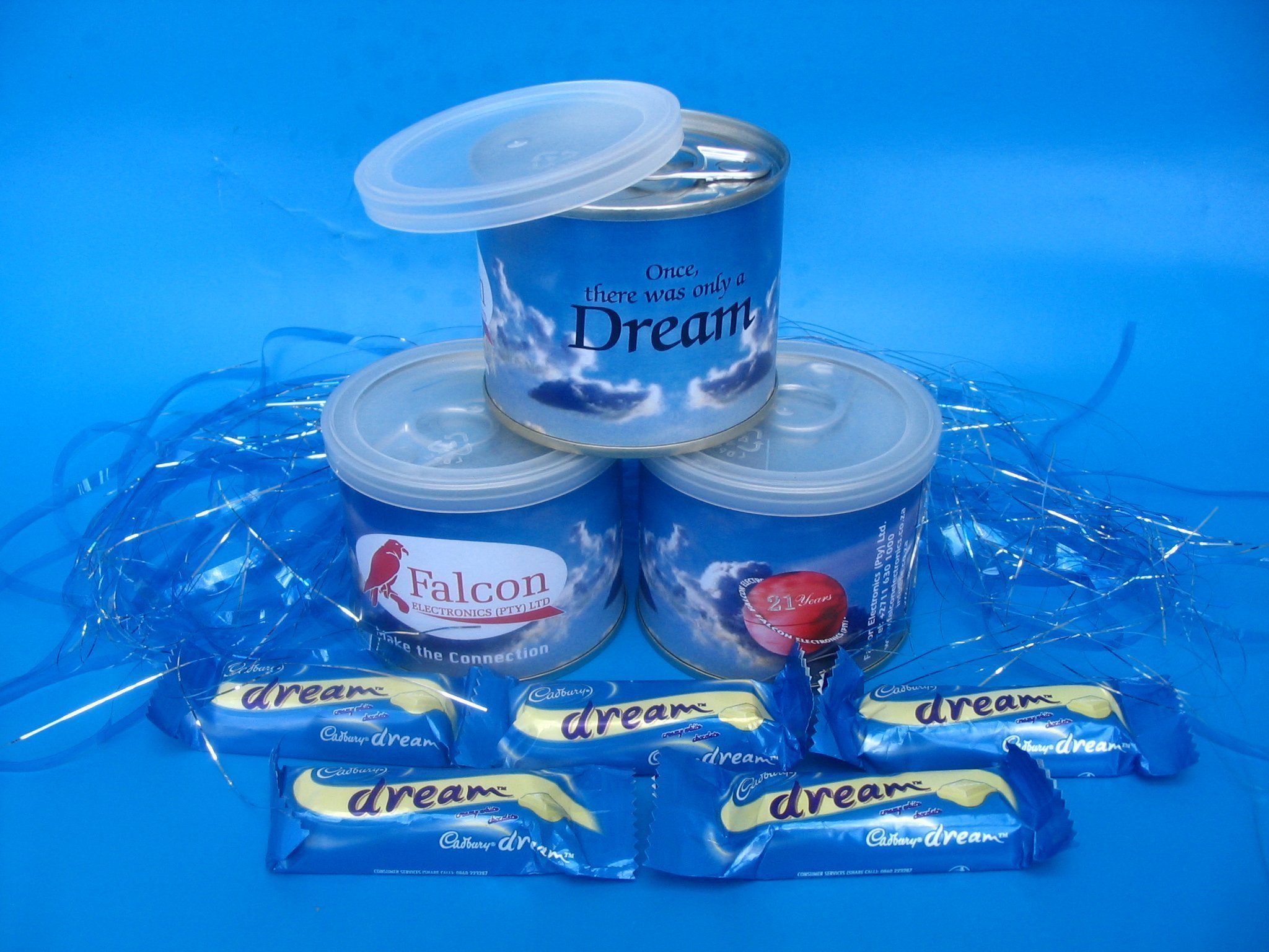 Tins of Chocolates