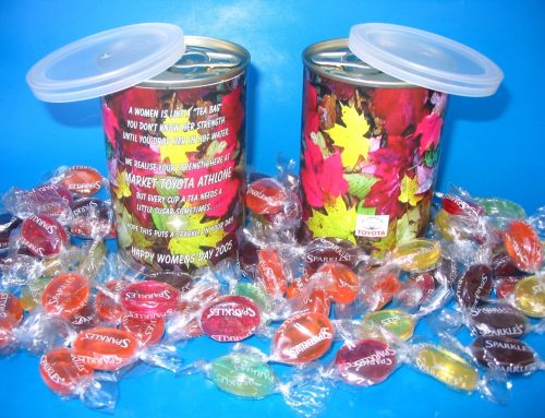 Tins of Sweets